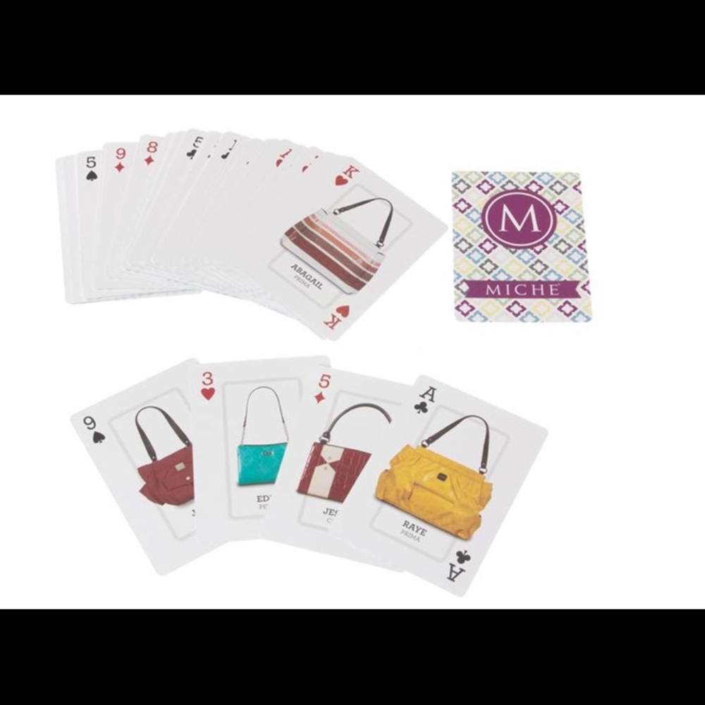 Miche playing cards and Hope key chain